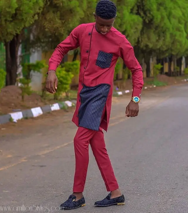 Look Fashionable In These 7 Unique Atiku Designs