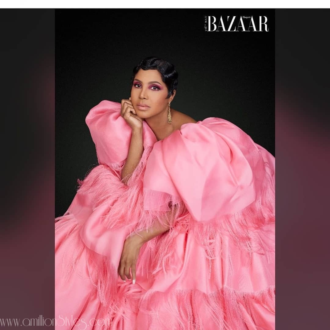 Ageless Toni Braxton Graced The Cover Of Vietnam's Harper's Bazaar