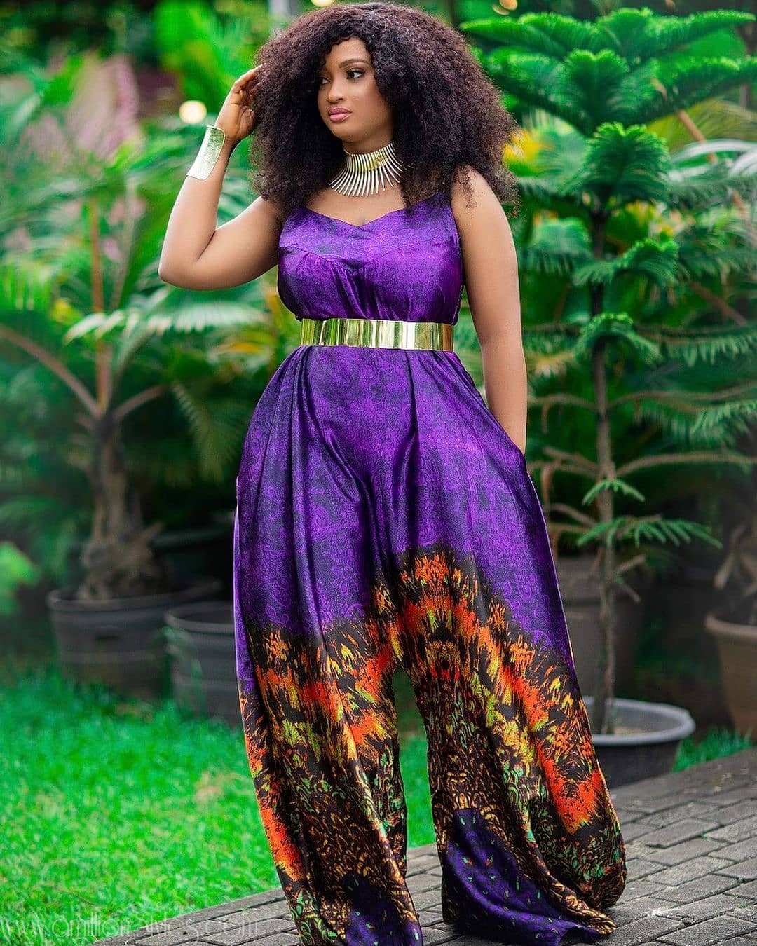 These 11 Ankara Jumpsuits Are A Breath Of Fresh Air A Million Styles