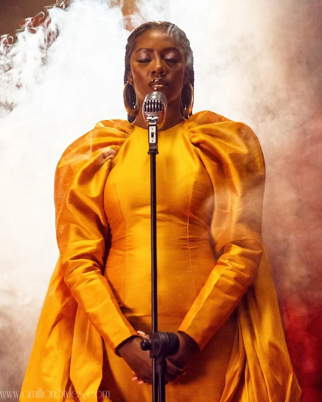 Check Out Tiwa Savage's Looks For Park Well Music Video