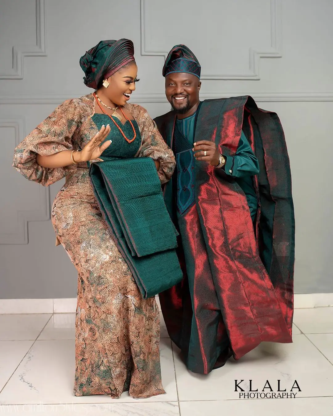 It's Wedding Season With 8 Beautiful Yoruba Brides Styles