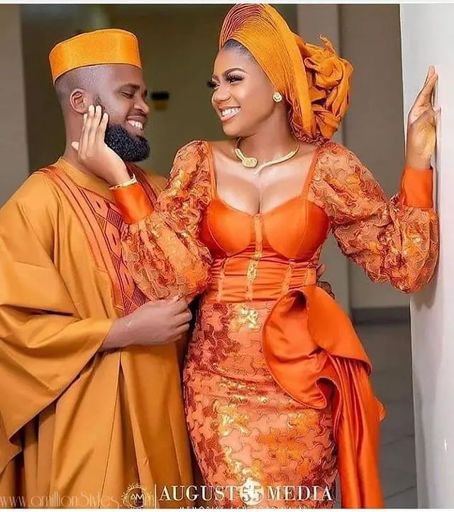It's Wedding Season With 8 Beautiful Yoruba Brides Styles