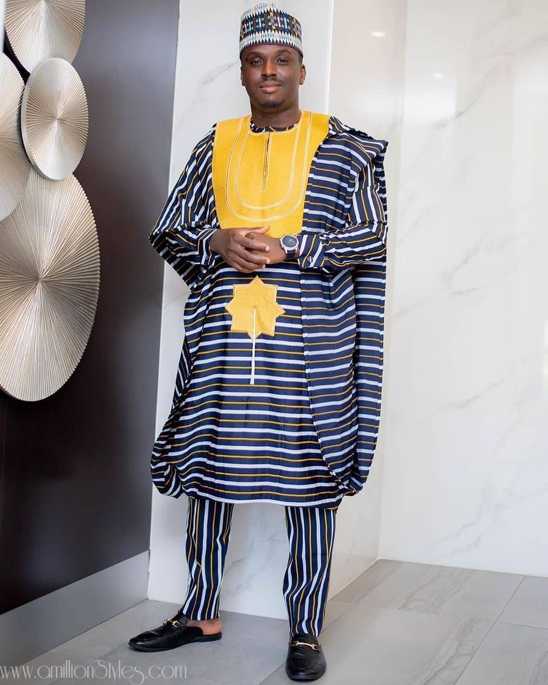 Latest Men Agbada Styles You Must SEE-Volume 1