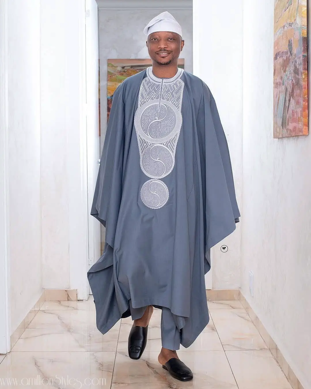 Latest Men Agbada Styles You Must SEE-Volume 1