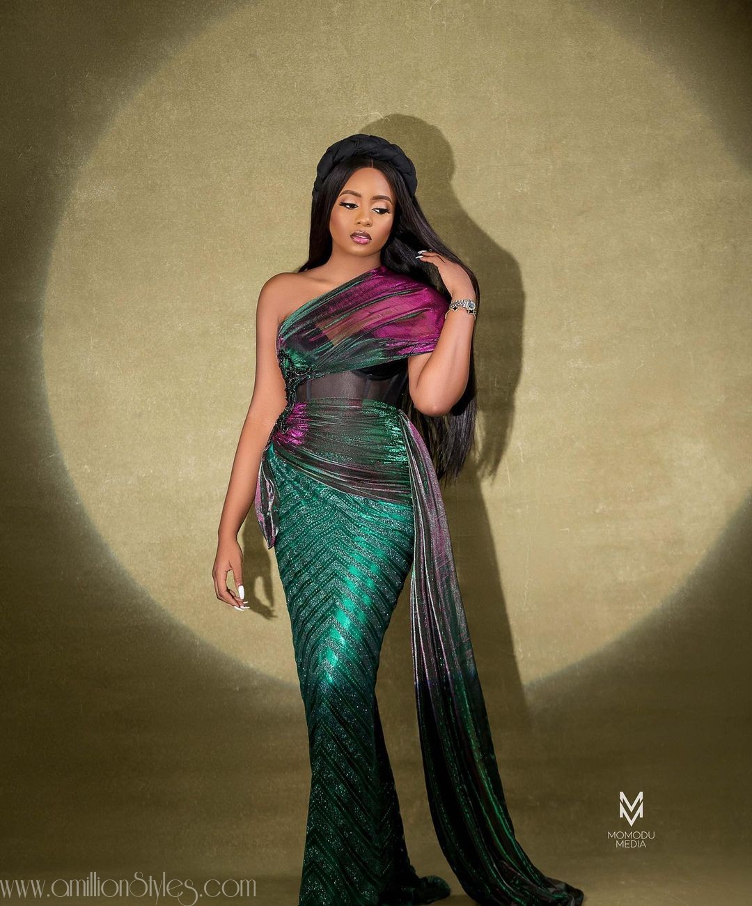 Exquisite Nigerian Lace Asoebi Styles-Volume 19