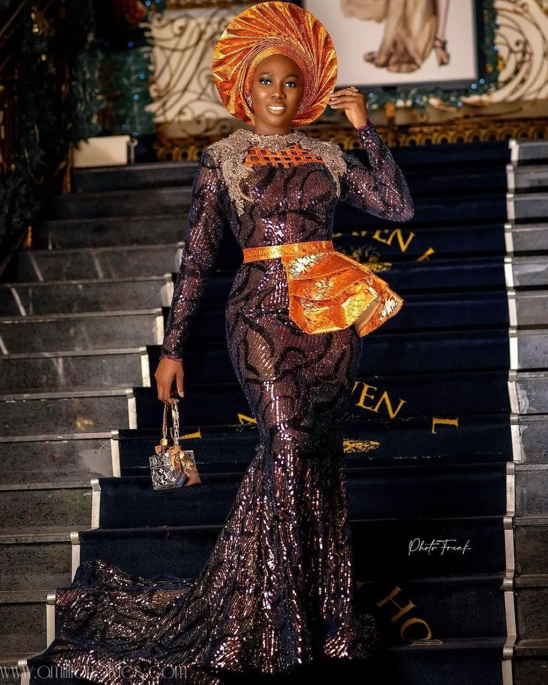 Exquisite Nigerian Lace Asoebi Styles-Volume 17