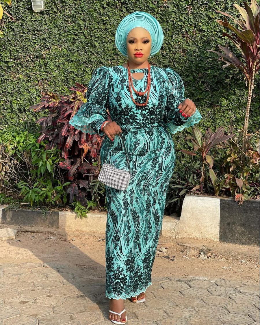 Exquisite Nigerian Lace Asoebi Styles-Volume 19 – A Million Styles