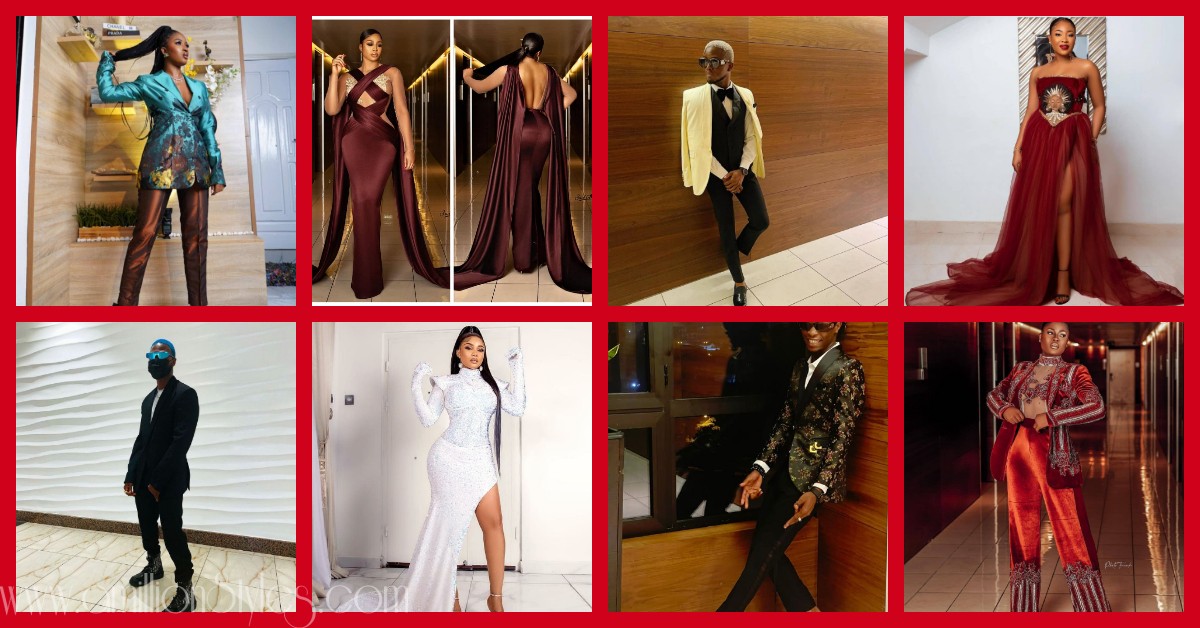 Celebrity Styles Seen At 14th Headies Awards