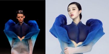 Fan Bingbing Brings This Iris Van Herpen Liquescent Motion To Life