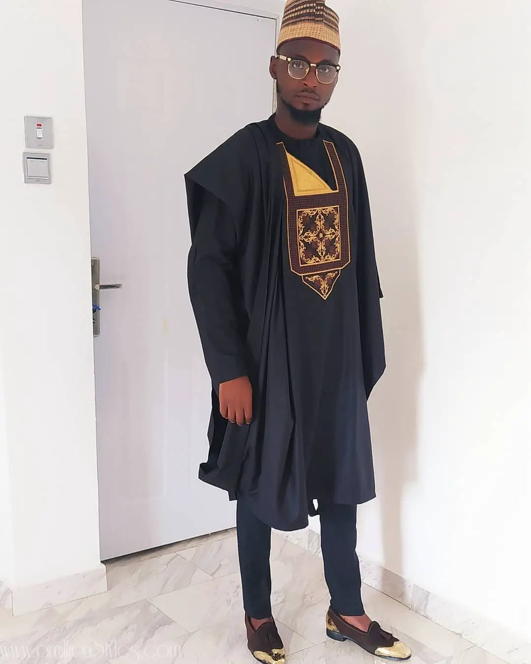 Latest Men Agbada Styles You Must SEE-Volume 2