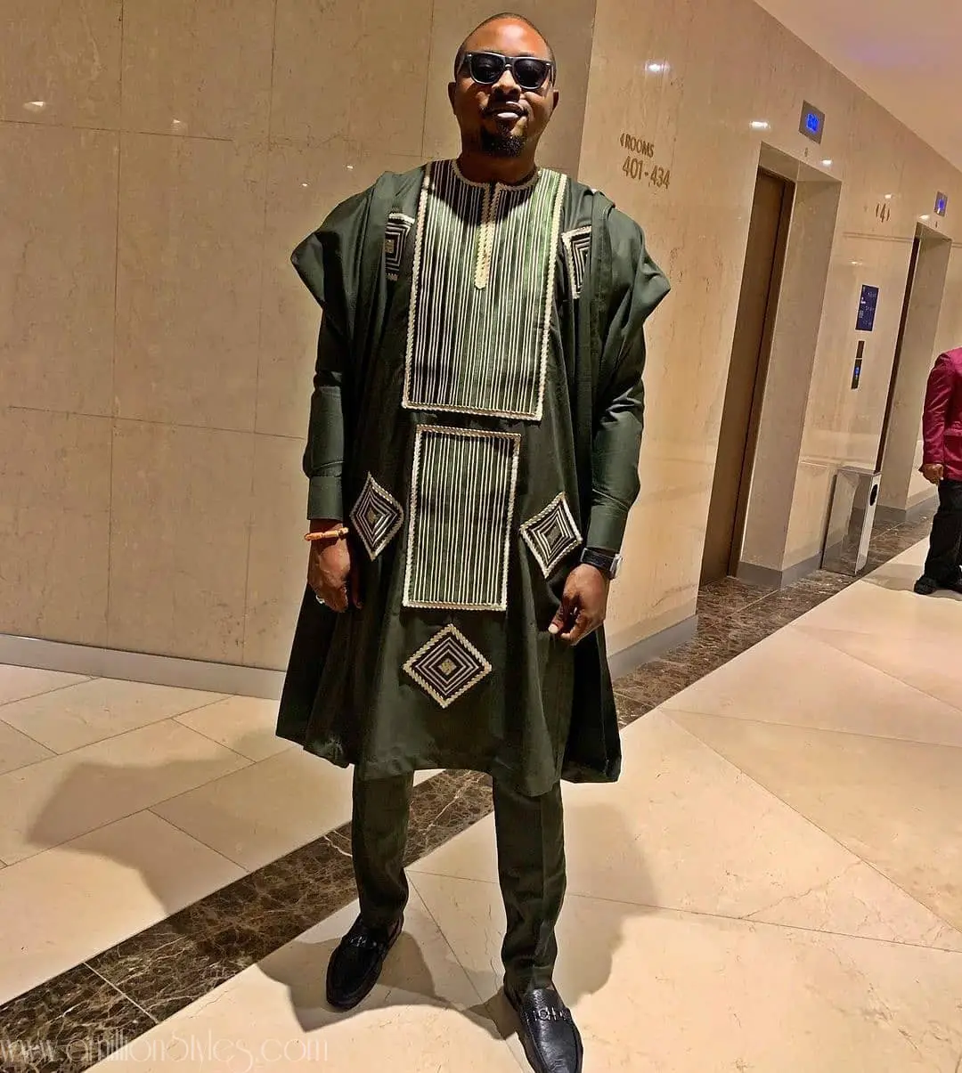 Latest Men Agbada Styles You Must SEE-Volume 3