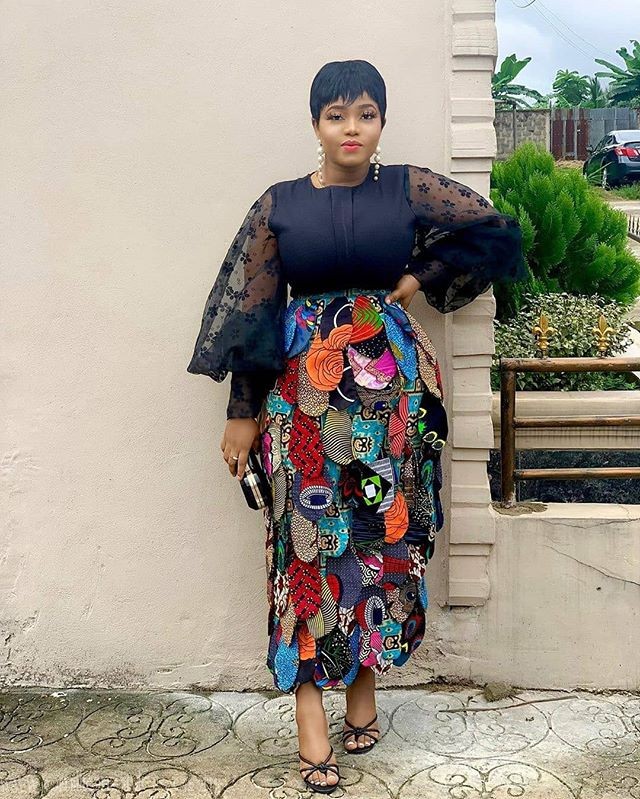 8 Spicy Ankara Skirts That Are Just Perfect!