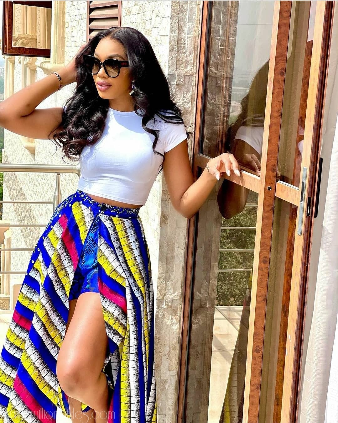 8 Spicy Ankara Skirts That Are Just Perfect!
