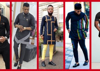 11 Stylish, Classy Black Atiku Styles For Men
