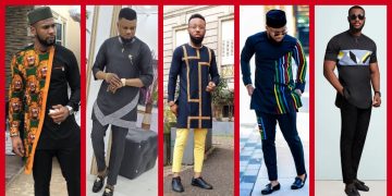 11 Stylish, Classy Black Atiku Styles For Men