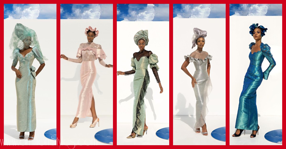 Deola Sagoe's Ethereal, Tropical Galactica Collection Is Mind Blowing!!