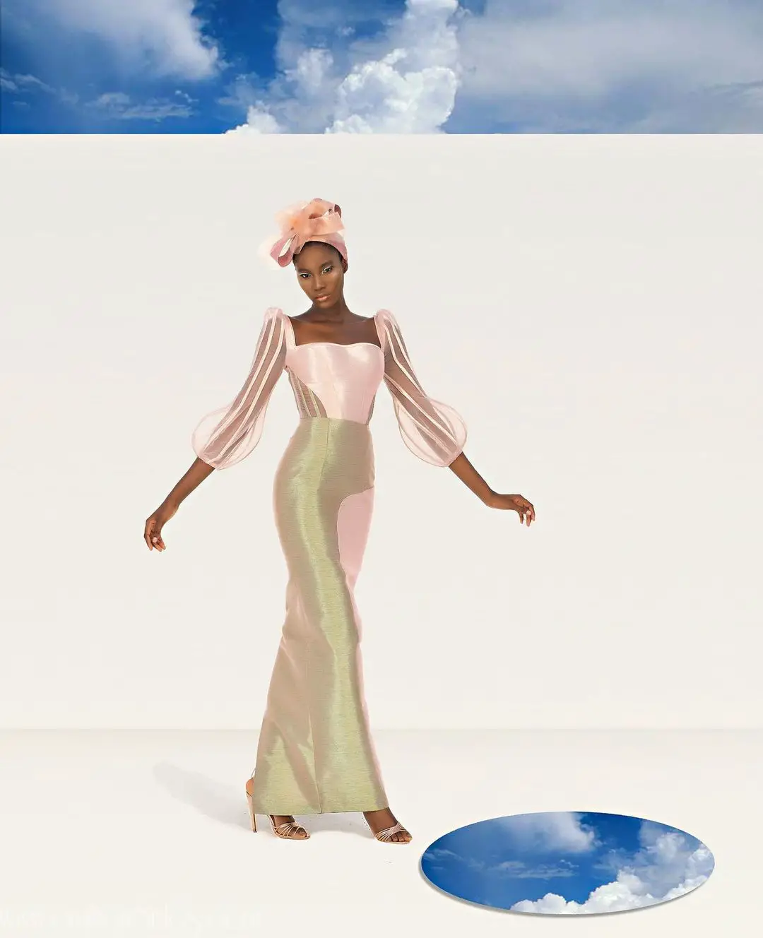 Deola Sagoe's Ethereal, Tropical Galactica Collection Is Mind Blowing!!