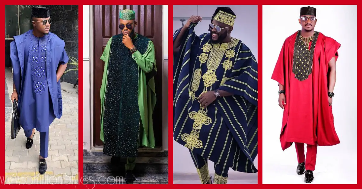 Latest Men Agbada Styles You Must SEE-Volume 2