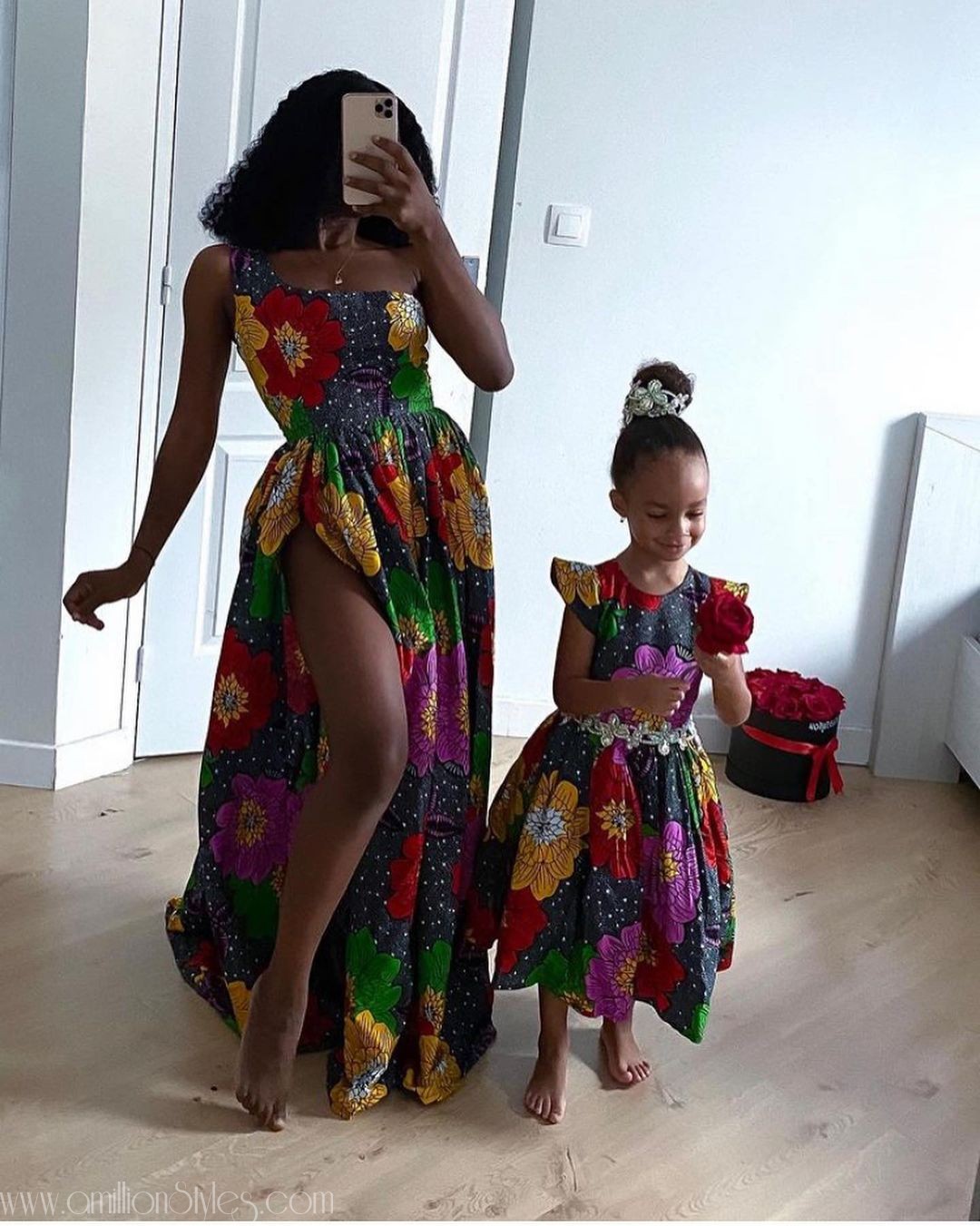 Another Gorgeous Mother-Child Fashion Inspiration To Wrap Up Your Day