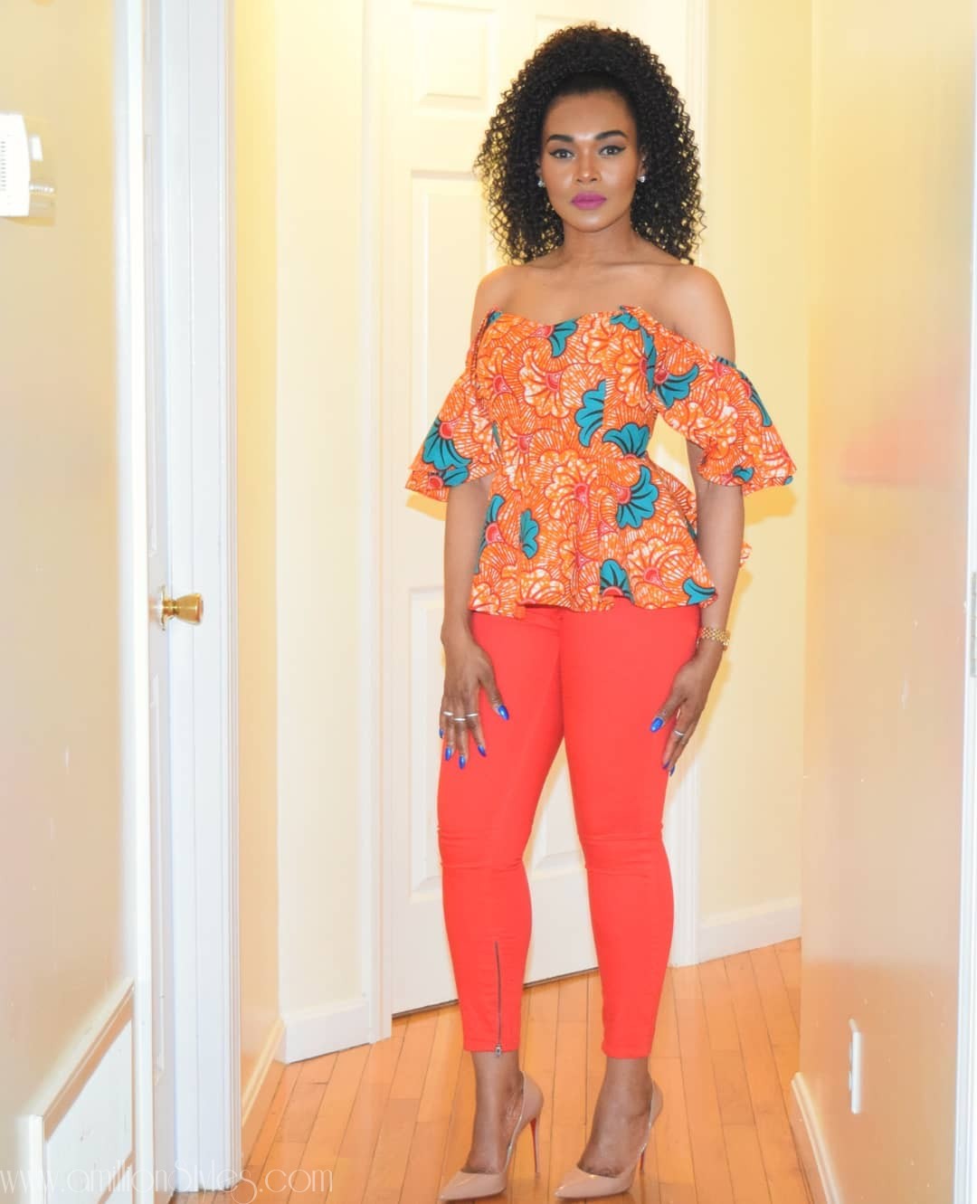 Can We Tempt You With These 7 Stunning Ankara Tops?