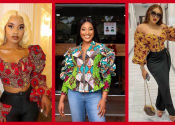 Can We Tempt You With These 7 Stunning Ankara Tops?