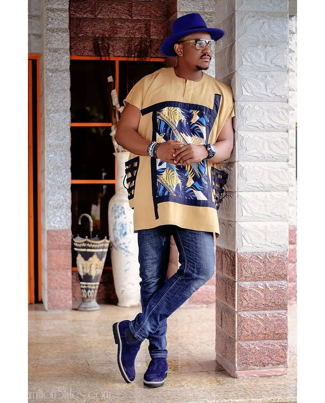 Rock These 8 Dashiki Styles With Swag