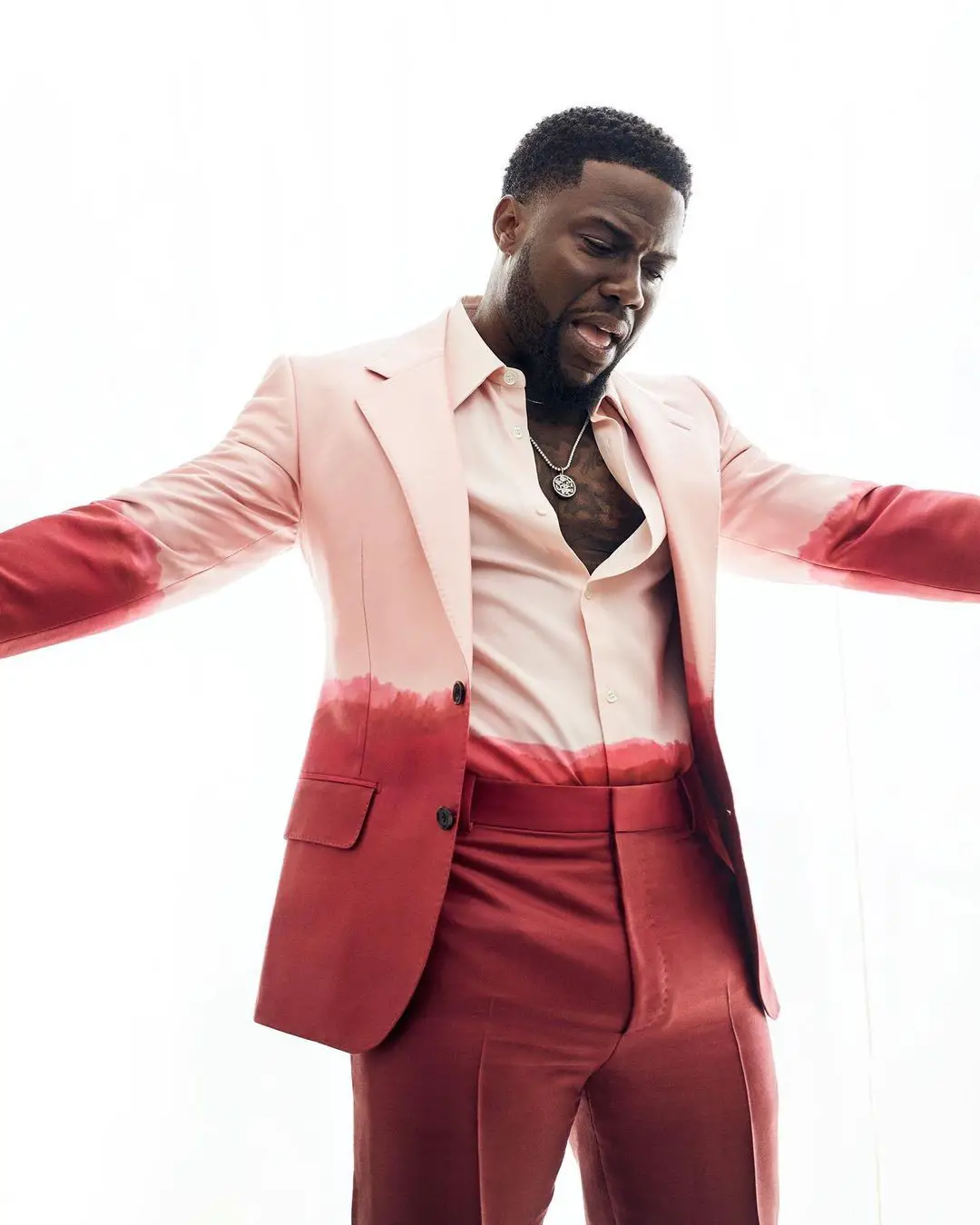 Kevin Hart In Four Suits That You'll Love!