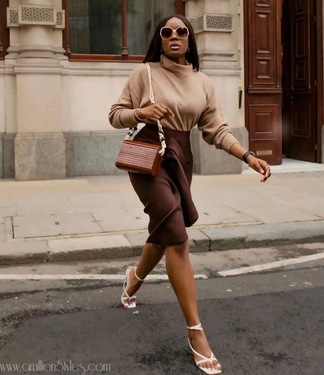 9 Gorgeous Ways To Style Nude Outfits By Black Women