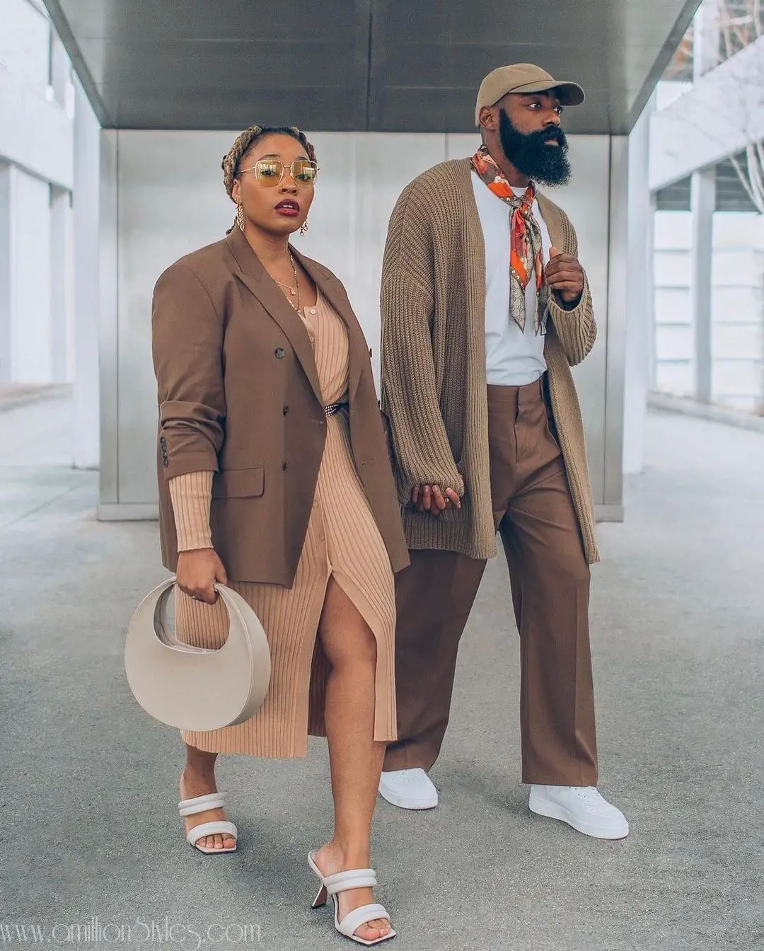 9 Gorgeous Ways To Style Nude Outfits By Black Women