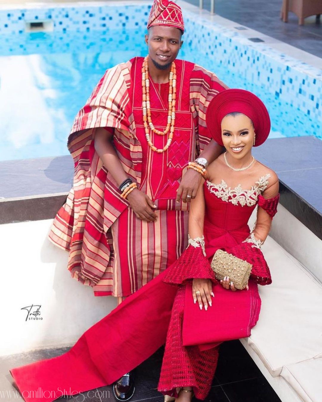 8 Yoruba Brides Traditional Wedding Styles