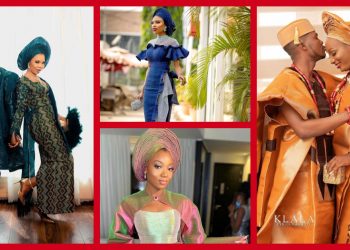 8 Yoruba Brides Traditional Wedding Styles