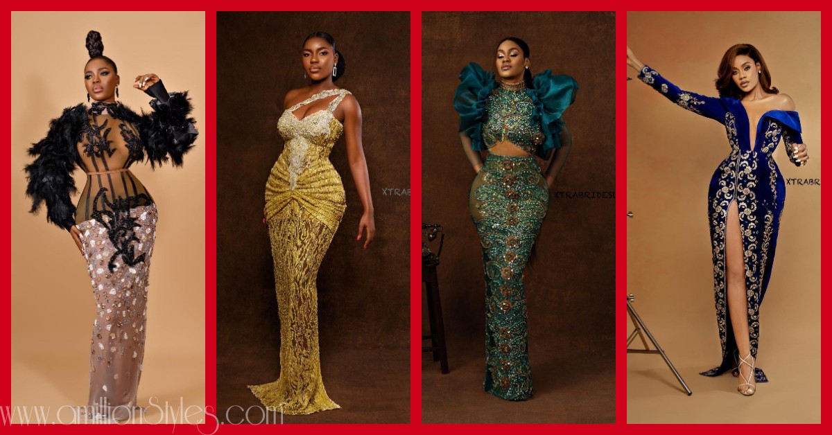 These Beautiful Dresses From Xtra Brides Lagos Will Stun You