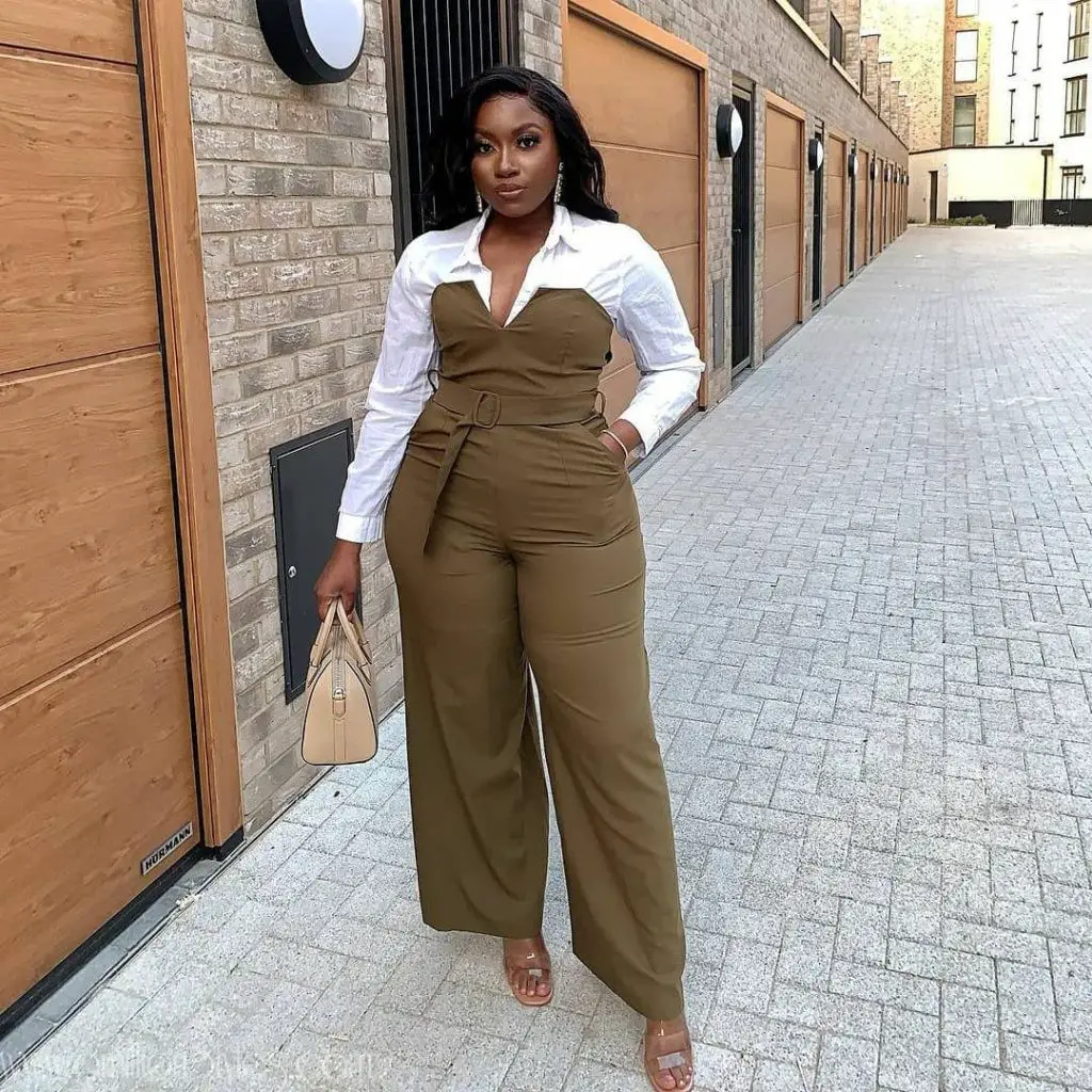 These Spanking New 8 Jumpsuit Styles Are Hawt! – A Million Styles