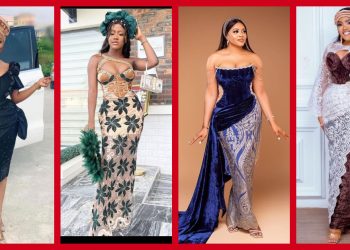 Exquisite Nigerian Lace Asoebi Styles-Volume 26