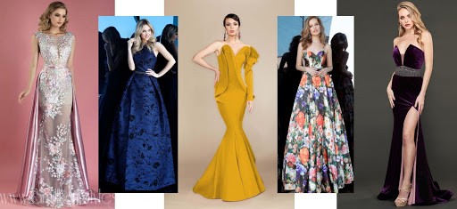 Your Guide To Different Types Of Fabric For Elegant Evening Dresses
