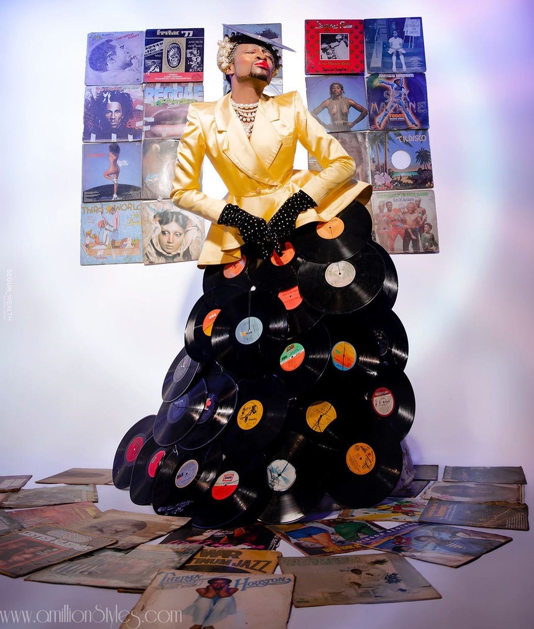 Denrele Celebrated 40th Birthday With Beautiful Photoshoot