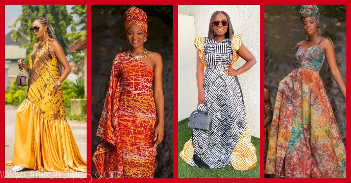 Take These 10 Spectacular Adire Styles Chill For Sunday