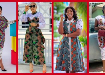 These Beautiful 7 Ankara And Lace Mix Styles Are What You Need Today