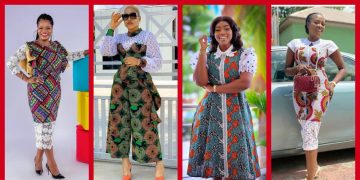 These Beautiful 7 Ankara And Lace Mix Styles Are What You Need Today