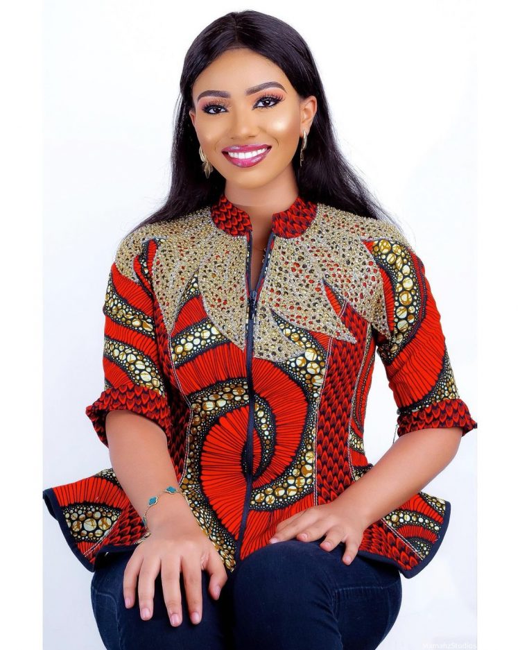 8 Beautiful Ankara Tops You Cannot Ignore – A Million Styles