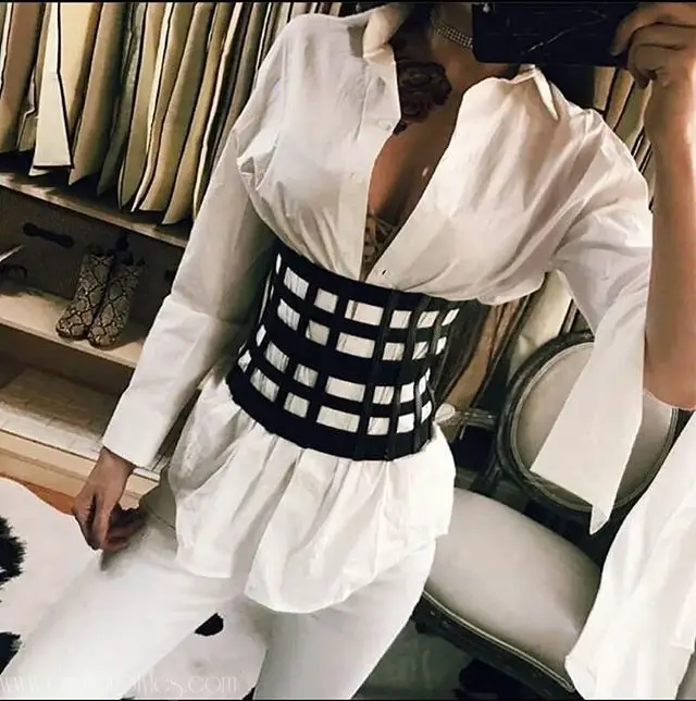 These Beautiful Corset Waist Belts Give Me Joy!! A Million Styles