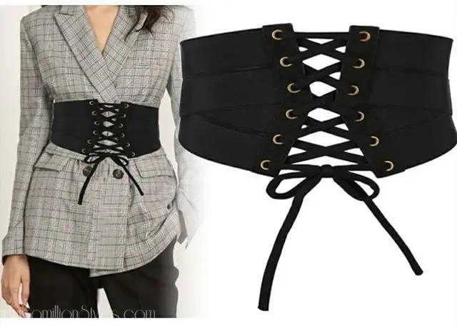 These Beautiful Corset Waist Belts Give Me Joy!!