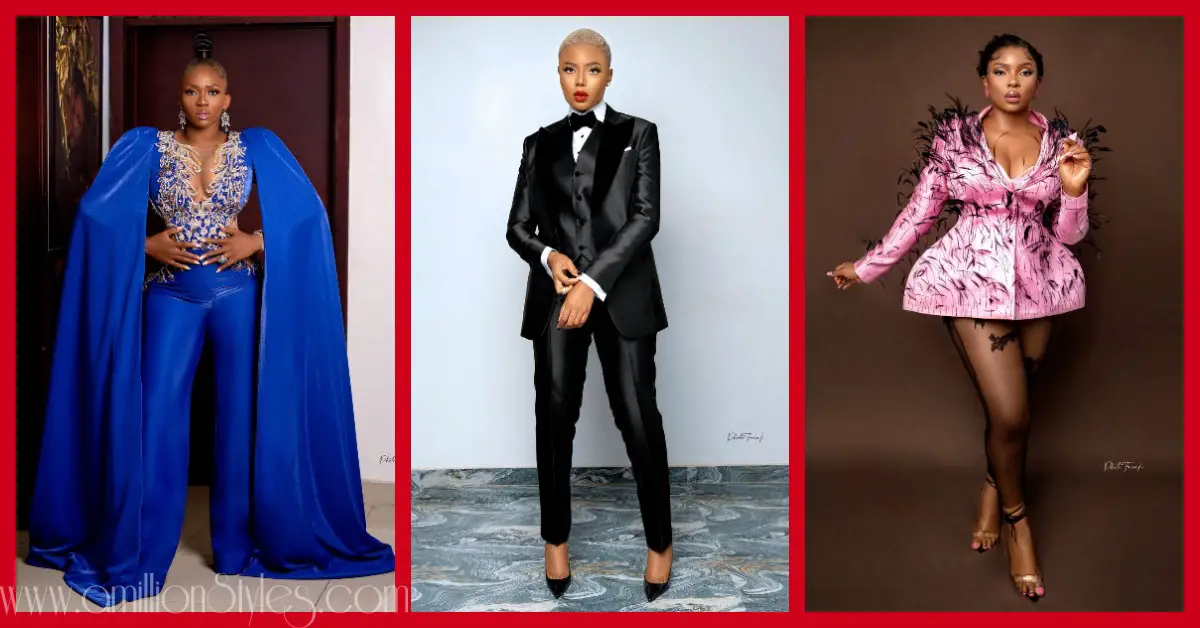 The Outfits Worn By The Women On "The Voice Nigeria" Are Beautiful!