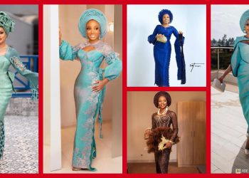 12 Fabulous Yoruba Bride Traditional Outfits