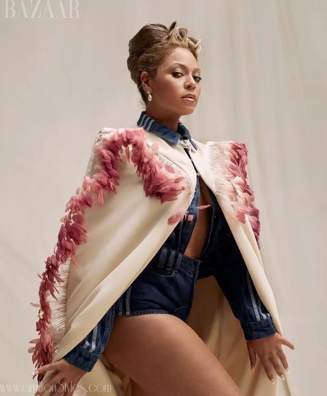 Beyonce Covers Harper's Bazaar "The Icon Issue"