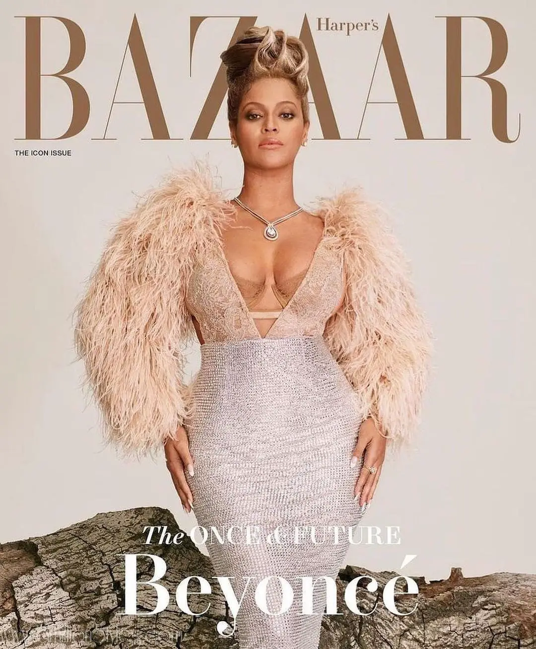 Beyonce Covers Harper's Bazaar "The Icon Issue"
