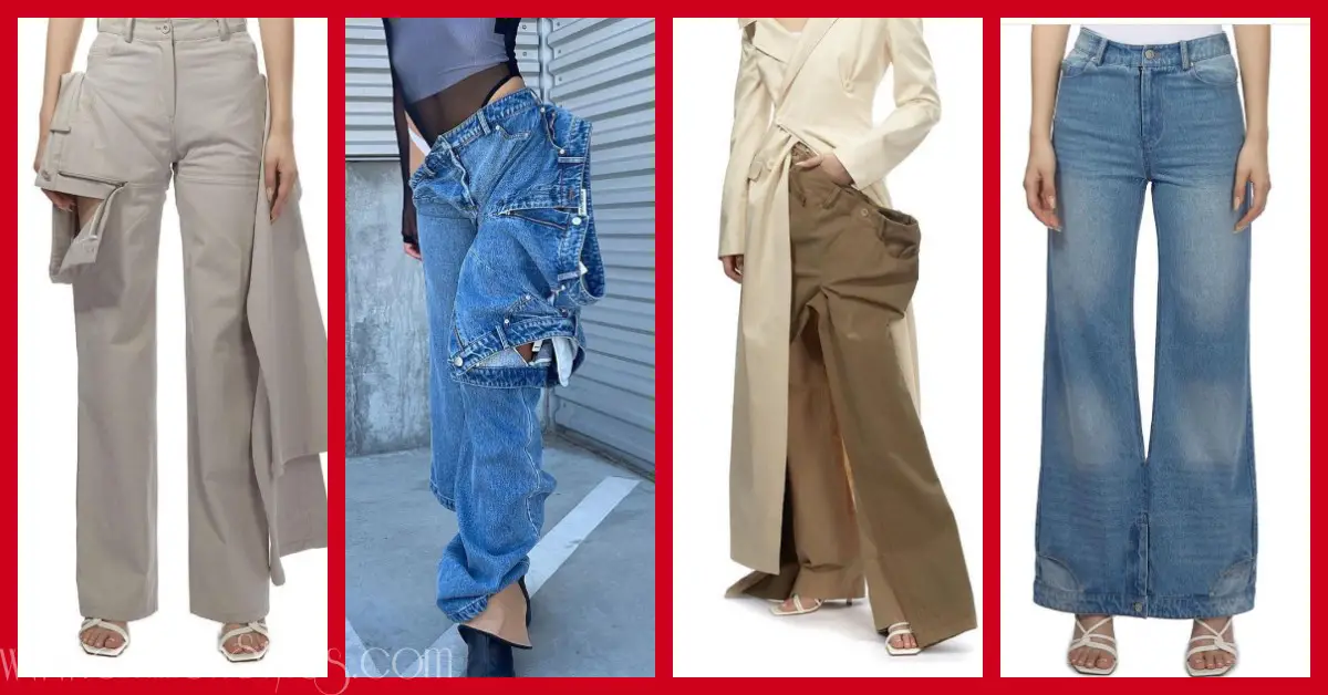Would You Wear Any Of These Denim Pants?