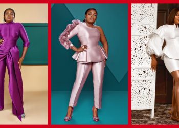 Funke Akindele-Bello Celebrated Her Birthday With Beautiful Outfits