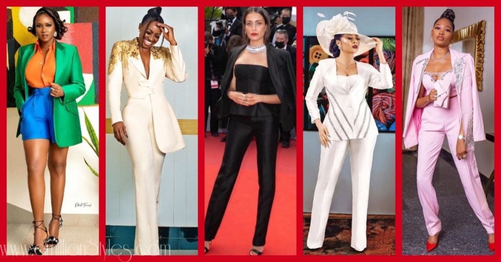 12 Stunning Women's Pantsuits You'll Absolutely Love!
