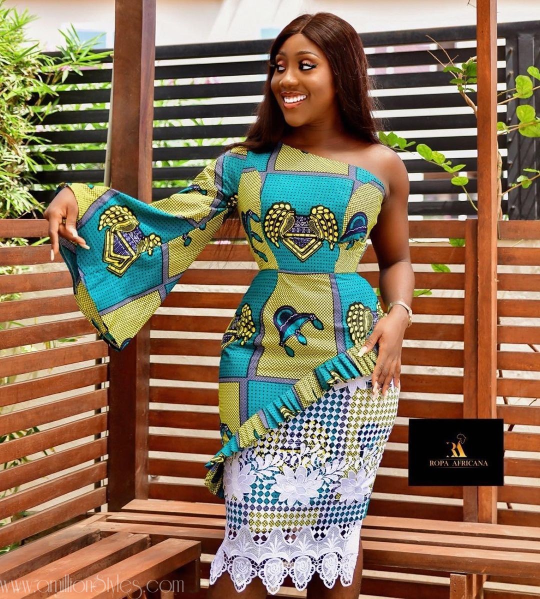 The Best Ankara Styles For This Year-Volume 17 